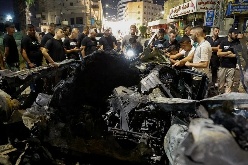 Israel sát hại 2 thành viên cấp cao của Hamas tại Bờ Tây Israel sát hại 2 thành viên cấp cao của Hamas tại Bờ Tây
