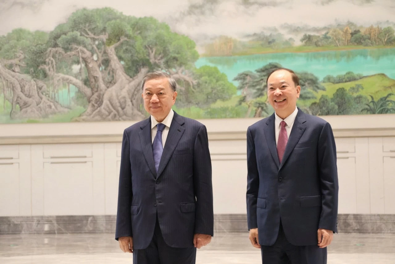 undefined Tổng Bí thư, Chủ tịch nước Tô Lâm cảm ơn Quảng Đông đã gìn giữ, bảo tồn chu đáo các chứng tích lịch sử quan trọng trong tiến trình cách mạng Việt Nam