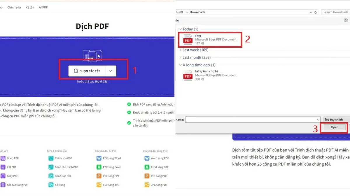Bật mí 6 cách dịch file PDF tiếng Anh sang tiếng Việt chính xác nhất Bật mí 6 cách dịch file PDF tiếng Anh sang tiếng Việt chính xác nhất