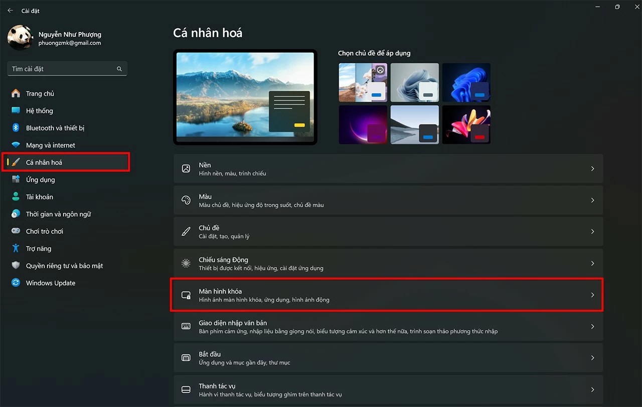 Tắt widget màn hình khóa trên Windows 11 đơn giản nhất Tắt widget màn hình khóa trên Windows 11 đơn giản nhất