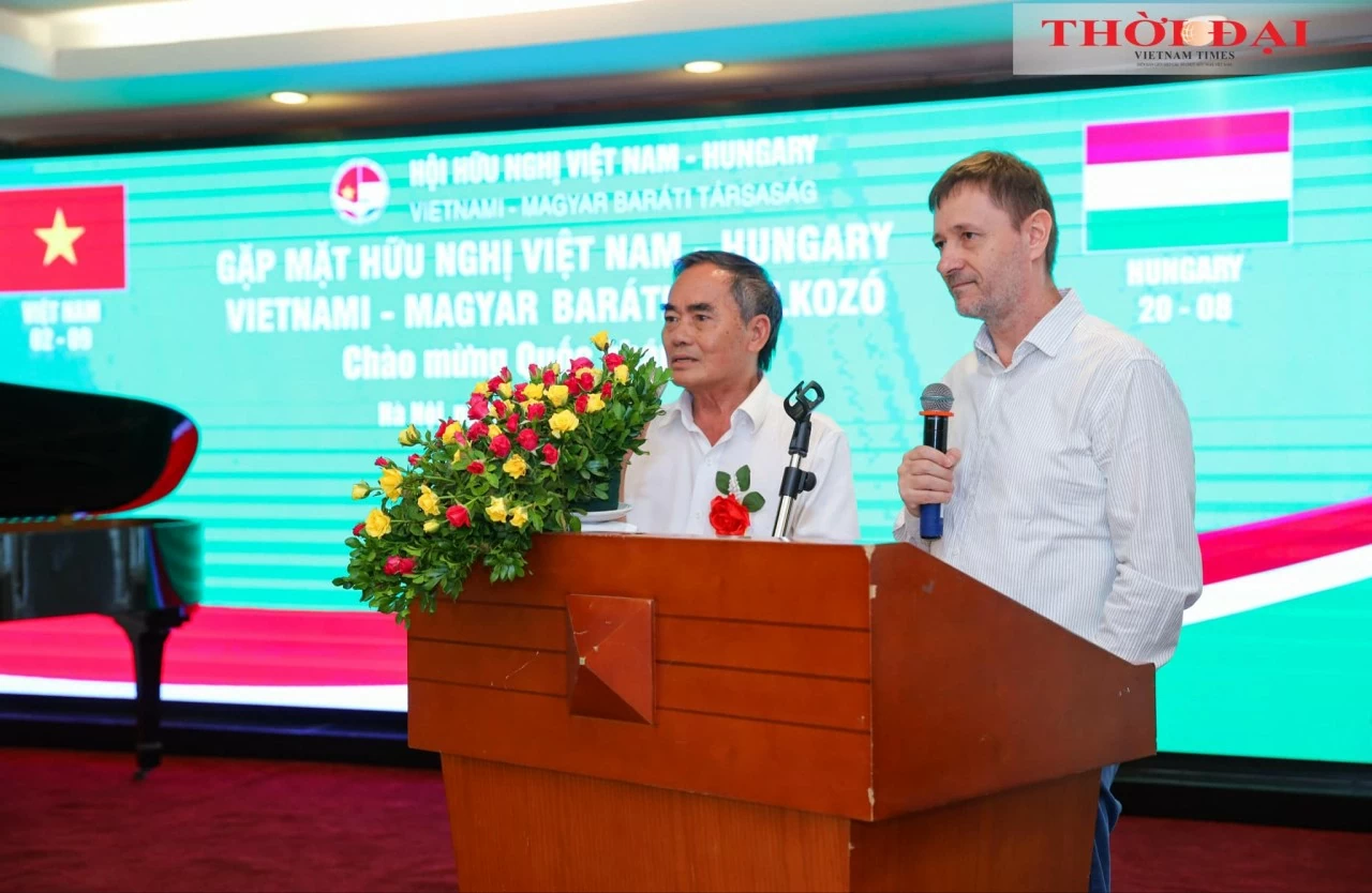 Gặp mặt hữu nghị nhân kỷ niệm Quốc khánh Việt Nam và Hungary Gặp mặt hữu nghị nhân kỷ niệm Quốc khánh Việt Nam và Hungary
