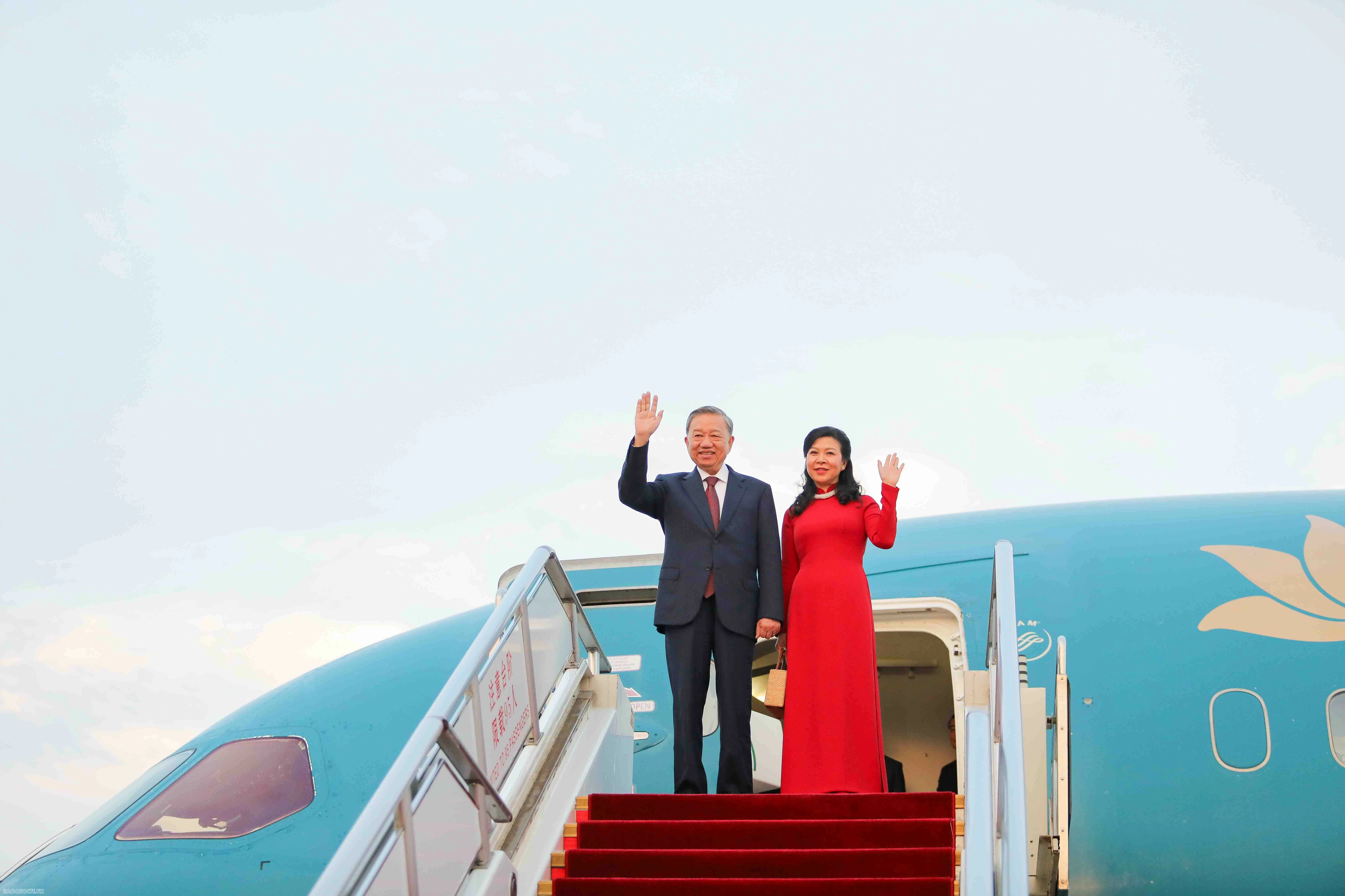 Tổng Bí thư Tô Lâm thăm Malaysia: Hướng tới tầm cao mới, tầng nấc mới