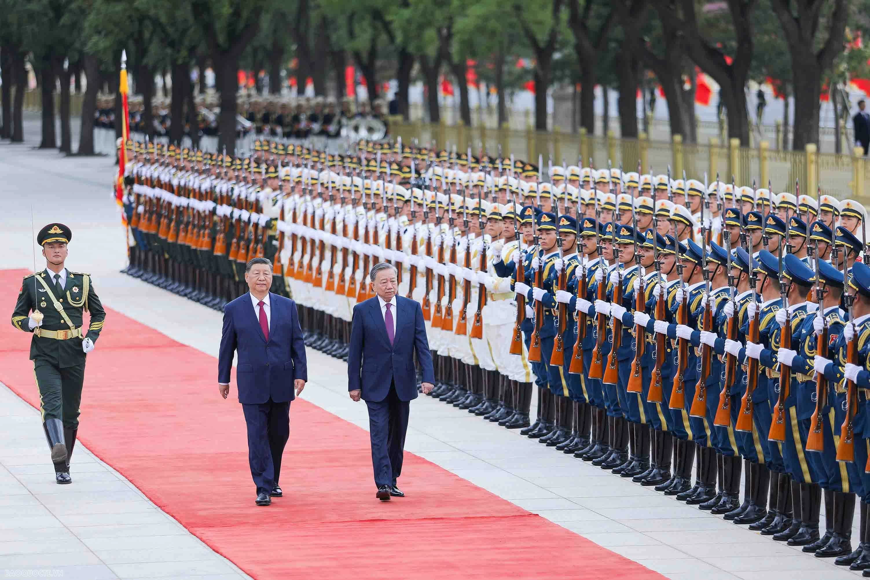 Học giả Trung Quốc: Mối liên kết lịch sử, hiện tại và tương lai qua chuyến thăm của Tổng Bí thư, Chủ tịch nước Tô Lâm Học giả Trung Quốc: Mối liên kết lịch sử, hiện tại và tương lai qua chuyến thăm của Tổng Bí thư, Chủ tịch nước Tô Lâm