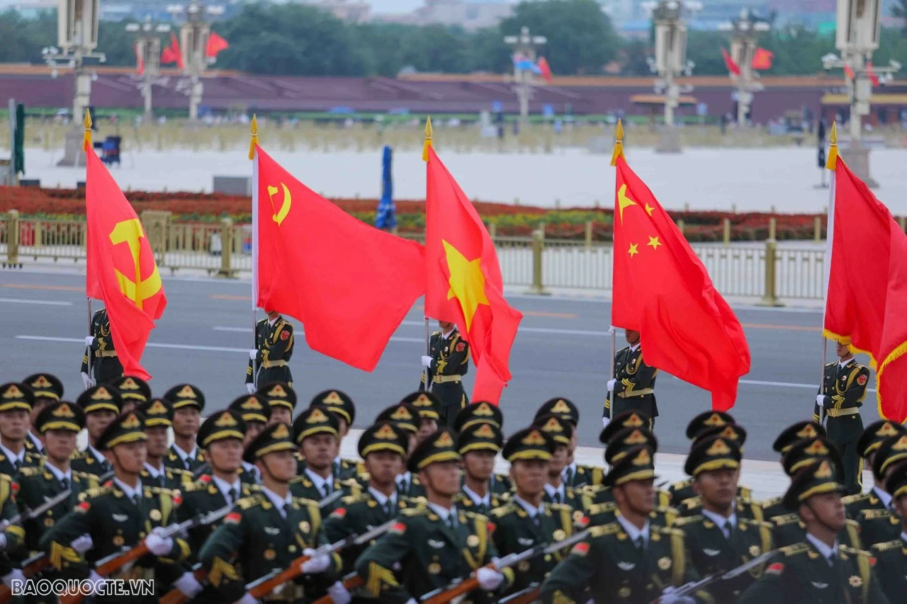 5 phương diện chính Việt Nam và Trung Quốc sẽ tập trung thúc đẩy hợp tác 5 phương diện chính Việt Nam và Trung Quốc sẽ tập trung thúc đẩy hợp tác