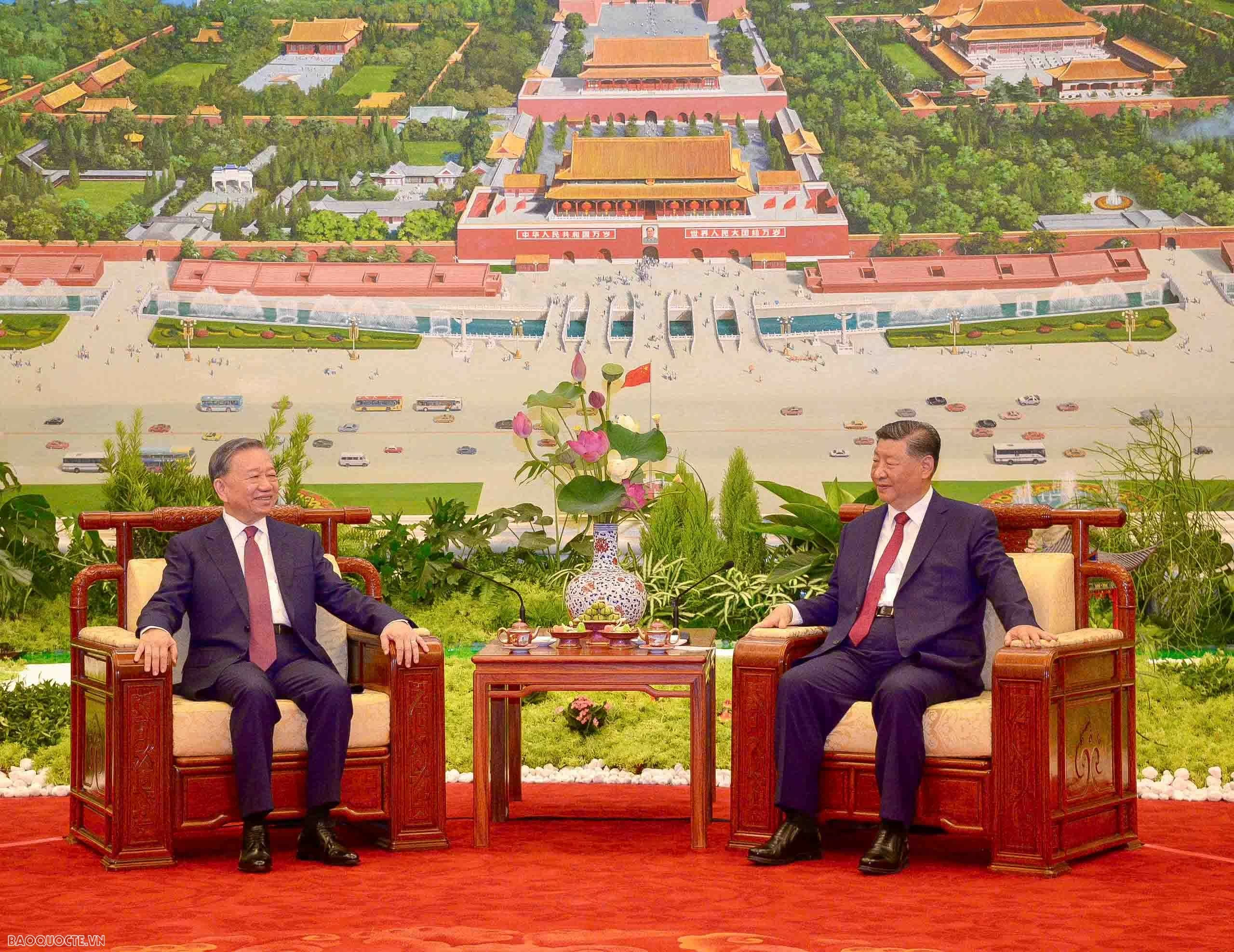 Hai Tổng Bí thư Hội đàm Hai Tổng Bí thư Hội đàm