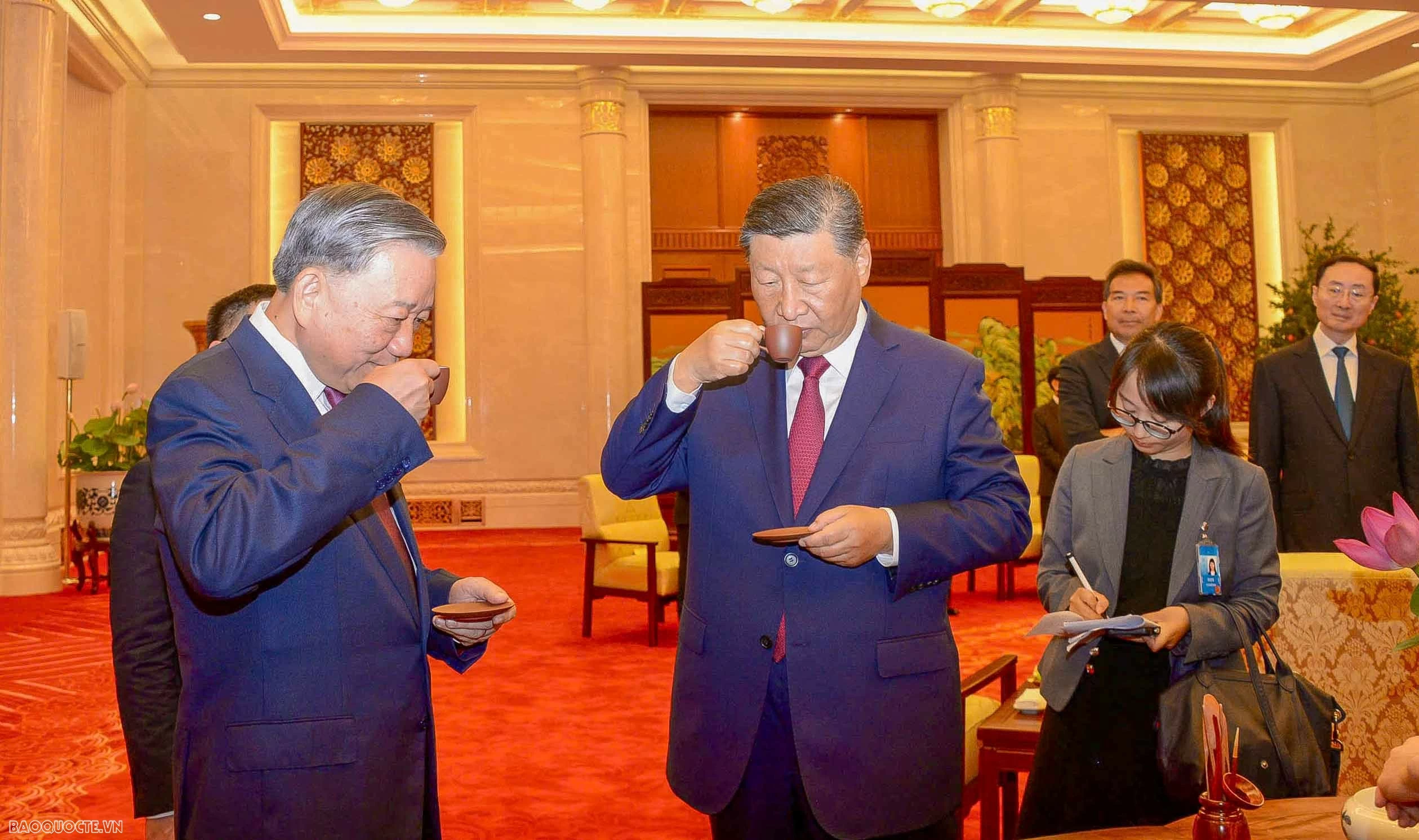 Tổng Bí thư, Chủ tịch nước Tô Lâm và Phu nhân thăm Trung Quốc: Hoạt động đối ngoại đặc biệt quan trọng giữa Việt Nam và Trung Quốc Tổng Bí thư, Chủ tịch nước Tô Lâm và Phu nhân thăm Trung Quốc: Hoạt động đối ngoại đặc biệt quan trọng giữa Việt Nam và Trung Quốc