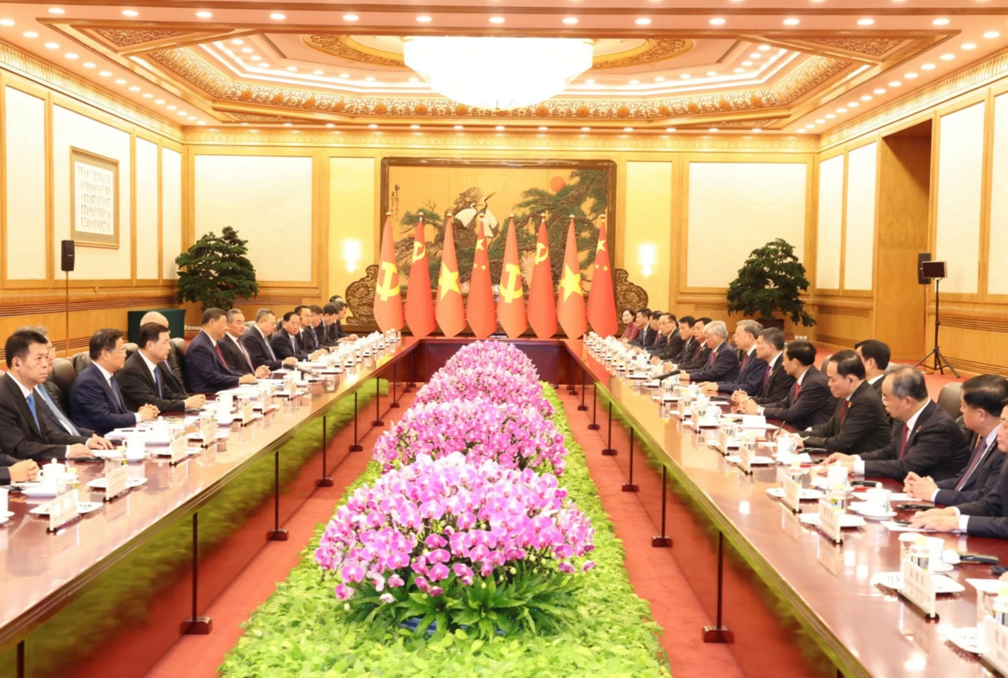 Học giả Trung Quốc: Mối liên kết lịch sử, hiện tại và tương lai qua chuyến thăm của Tổng Bí thư, Chủ tịch nước Tô Lâm Học giả Trung Quốc: Mối liên kết lịch sử, hiện tại và tương lai qua chuyến thăm của Tổng Bí thư, Chủ tịch nước Tô Lâm