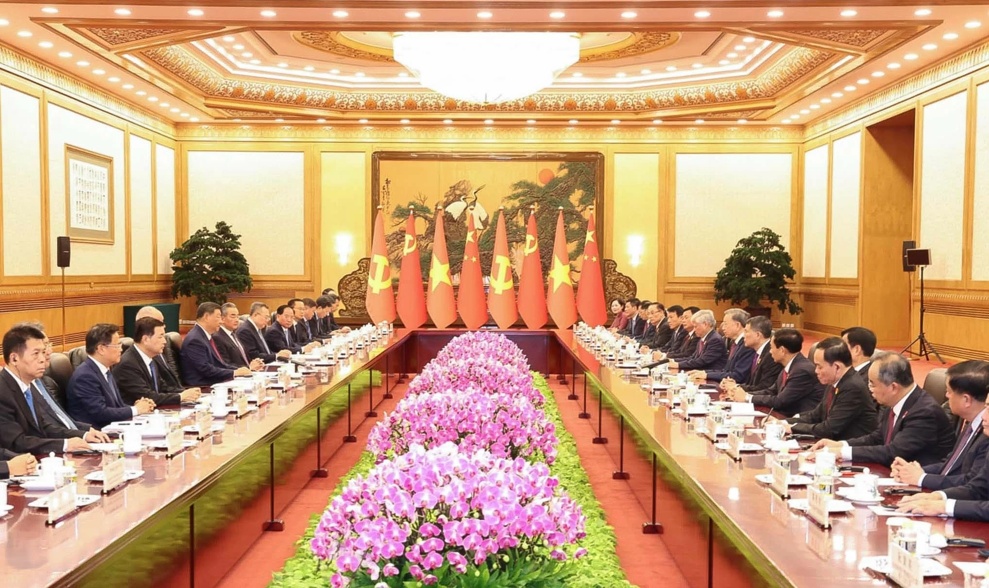 Tổng Bí thư, Chủ tịch nước Tô Lâm và Phu nhân thăm Trung Quốc: Hoạt động đối ngoại đặc biệt quan trọng giữa Việt Nam và Trung Quốc Tổng Bí thư, Chủ tịch nước Tô Lâm và Phu nhân thăm Trung Quốc: Hoạt động đối ngoại đặc biệt quan trọng giữa Việt Nam và Trung Quốc