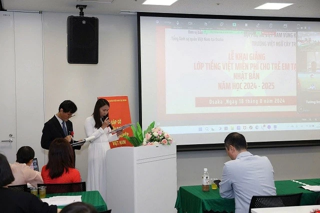 Lớp học tiếng Việt yêu thương cho trẻ em người Việt tại Nhật Bản Lớp học tiếng Việt yêu thương cho trẻ em người Việt tại Nhật Bản