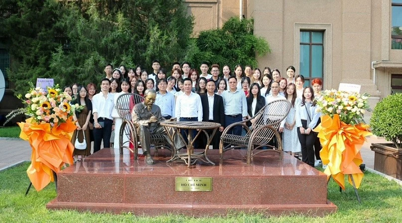 Lưu học sinh Việt Nam: Đến Trung Quốc như mở ra một cánh cửa mới Lưu học sinh Việt Nam: Đến Trung Quốc như mở ra một cánh cửa mới