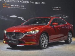Mazda 6 2024 bổ sung hai phiên bản mới tại Việt nam, giá từ 769 triệu đồng