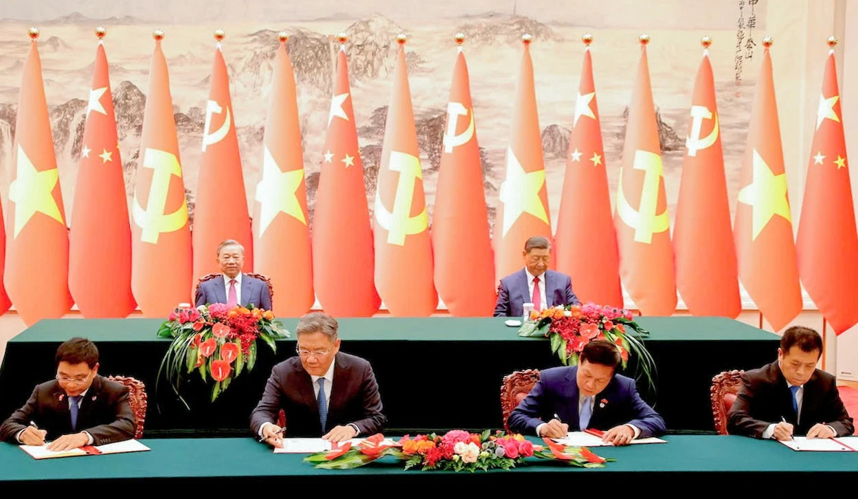 Tổng Bí thư, Chủ tịch nước Tô Lâm và Phu nhân thăm Trung Quốc: Hoạt động đối ngoại đặc biệt quan trọng giữa Việt Nam và Trung Quốc Tổng Bí thư, Chủ tịch nước Tô Lâm và Phu nhân thăm Trung Quốc: Hoạt động đối ngoại đặc biệt quan trọng giữa Việt Nam và Trung Quốc