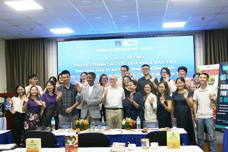Nâng cao năng lực tiếng Anh cho các doanh nghiệp khởi nghiệp công nghệ Nâng cao năng lực tiếng Anh cho các doanh nghiệp khởi nghiệp công nghệ