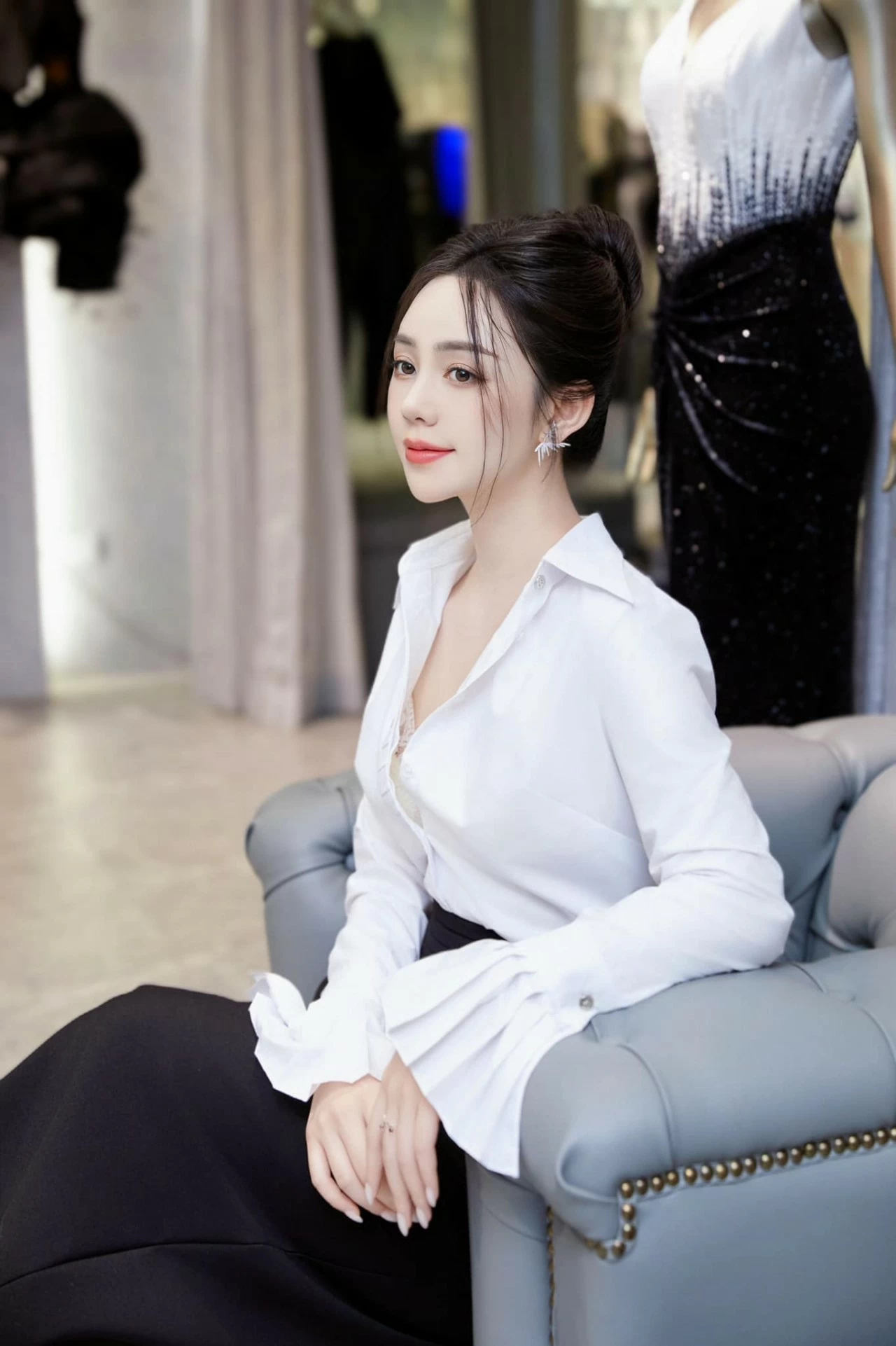 Diễn viên Quỳnh Kool