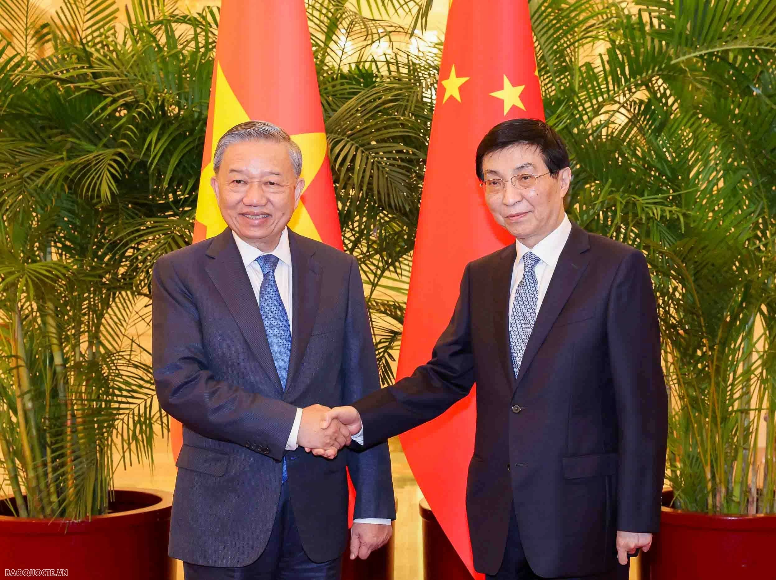 Tổng Bí thư, Chủ tịch nước Tô Lâm và Phu nhân thăm Trung Quốc: Hoạt động đối ngoại đặc biệt quan trọng giữa Việt Nam và Trung Quốc Tổng Bí thư, Chủ tịch nước Tô Lâm và Phu nhân thăm Trung Quốc: Hoạt động đối ngoại đặc biệt quan trọng giữa Việt Nam và Trung Quốc