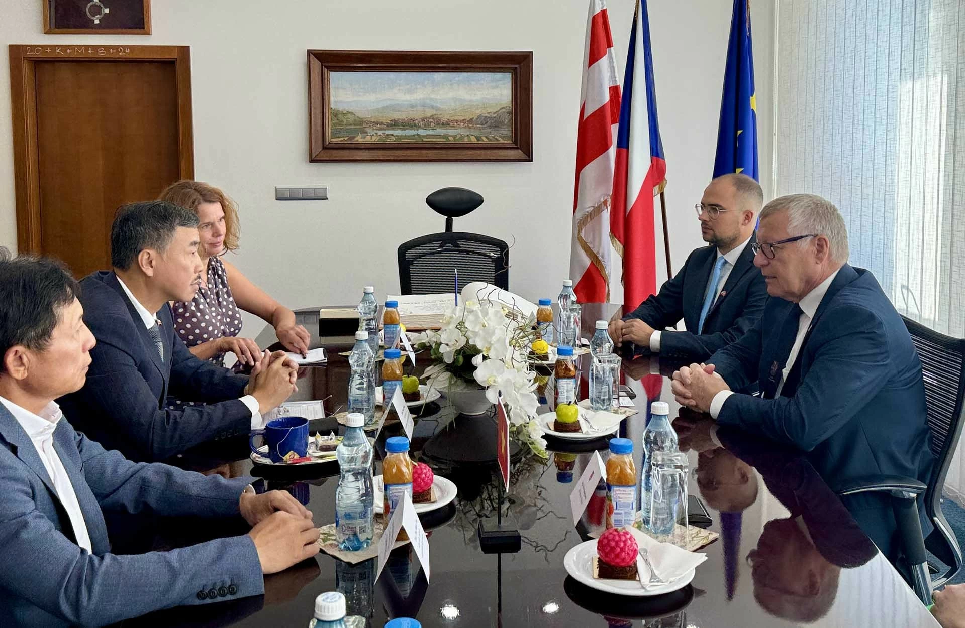 Thúc đẩy hợp tác lao động, chuyển đổi năng lượng giữa địa phương của Czech và Việt Nam Thúc đẩy hợp tác lao động, chuyển đổi năng lượng giữa địa phương của Czech và Việt Nam