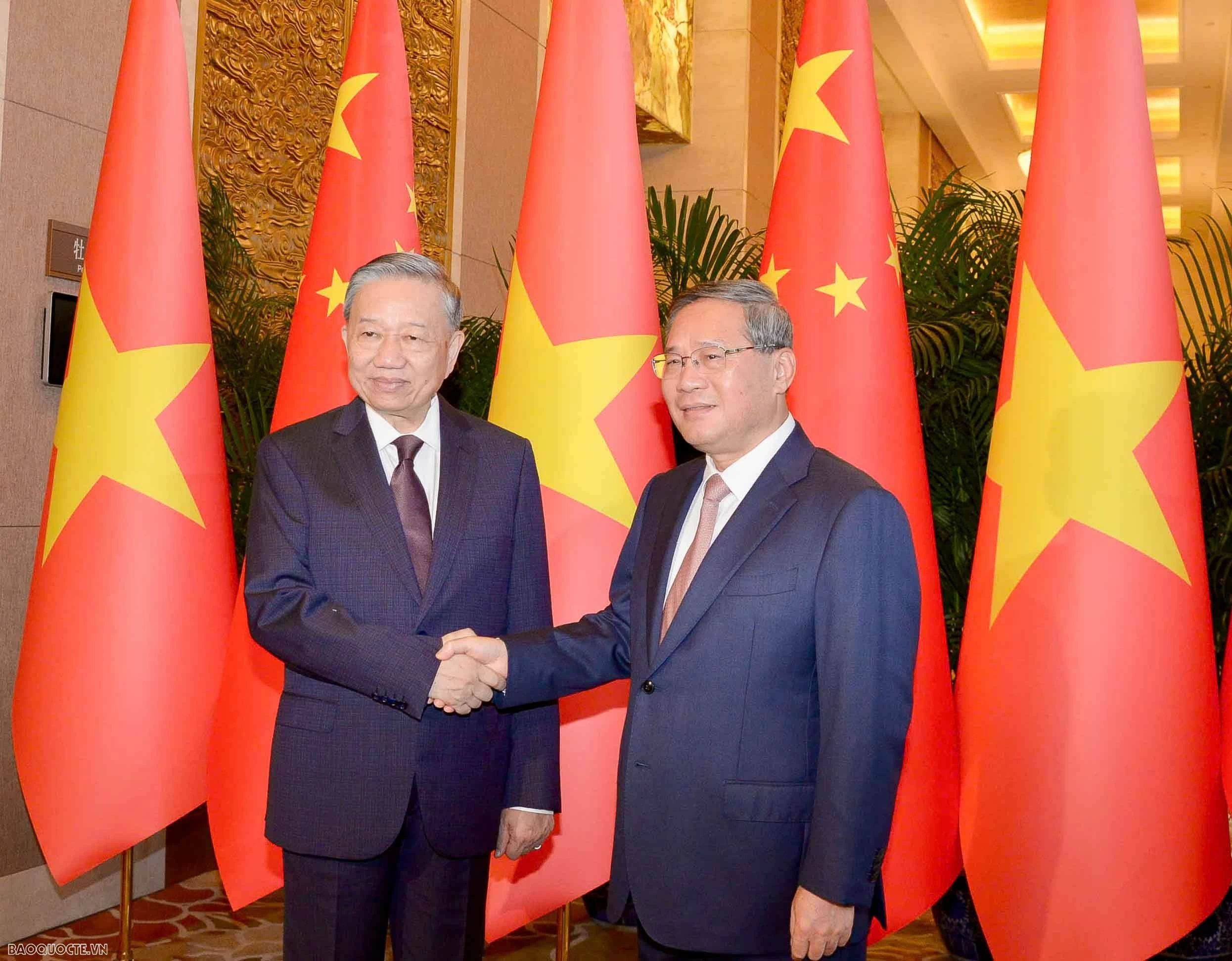 Tổng Bí thư, Chủ tịch nước Tô Lâm và Phu nhân thăm Trung Quốc: Hoạt động đối ngoại đặc biệt quan trọng giữa Việt Nam và Trung Quốc Tổng Bí thư, Chủ tịch nước Tô Lâm và Phu nhân thăm Trung Quốc: Hoạt động đối ngoại đặc biệt quan trọng giữa Việt Nam và Trung Quốc