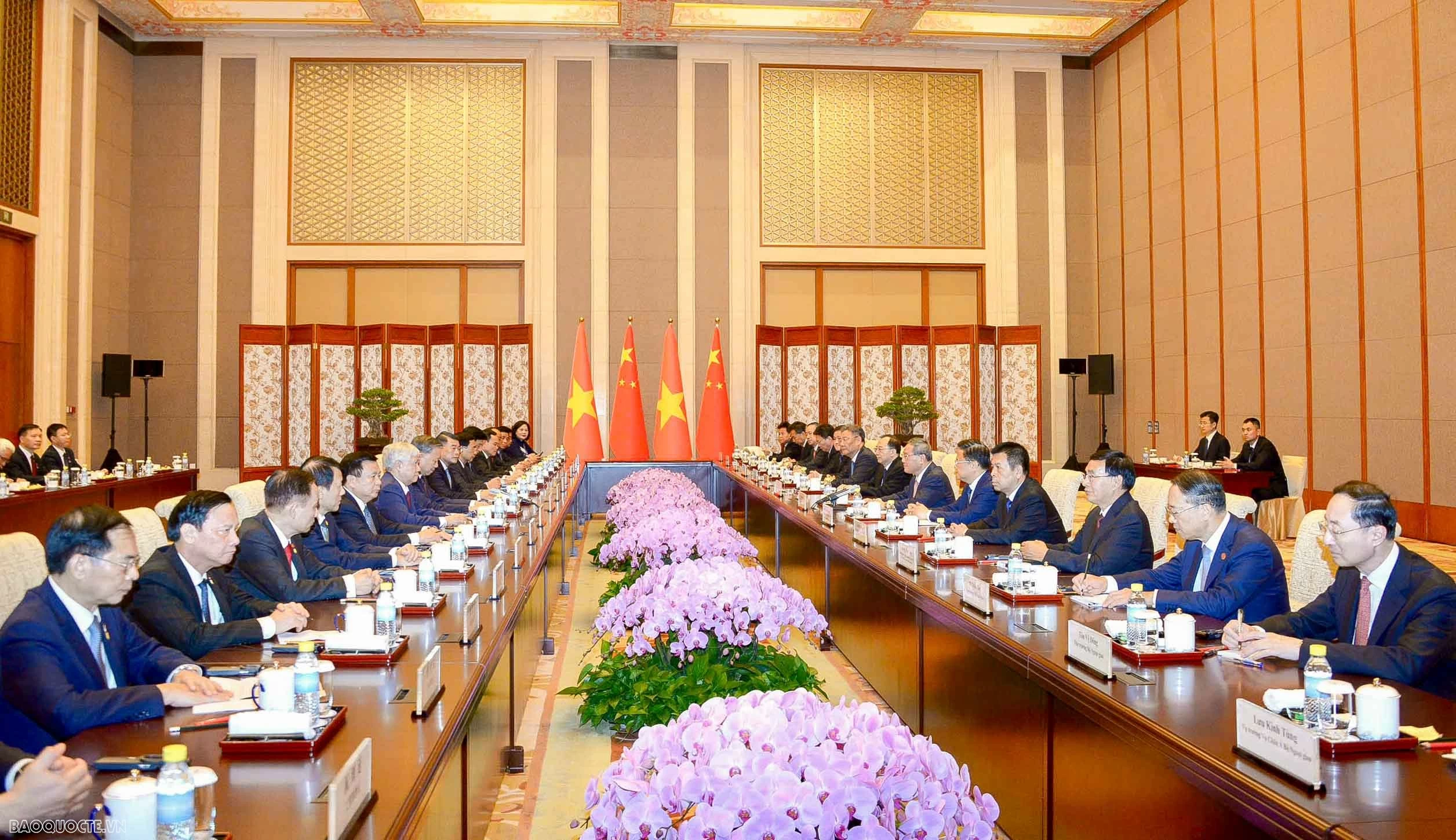 Việt Nam hoan nghênh Trung Quốc tham gia hợp tác dự án xây dựng 3 tuyến đường sắt Việt Nam hoan nghênh Trung Quốc tham gia hợp tác dự án xây dựng 3 tuyến đường sắt