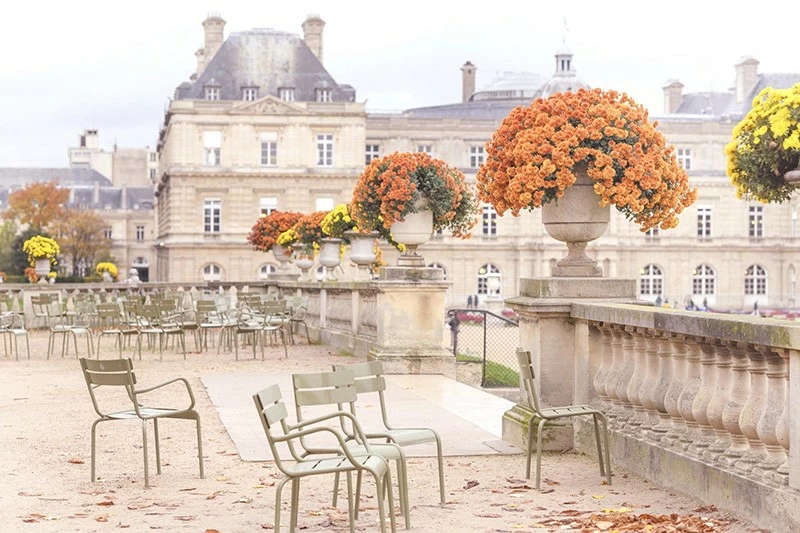 Vẻ đẹp dịu dàng của Luxemburg độ vào Thu.