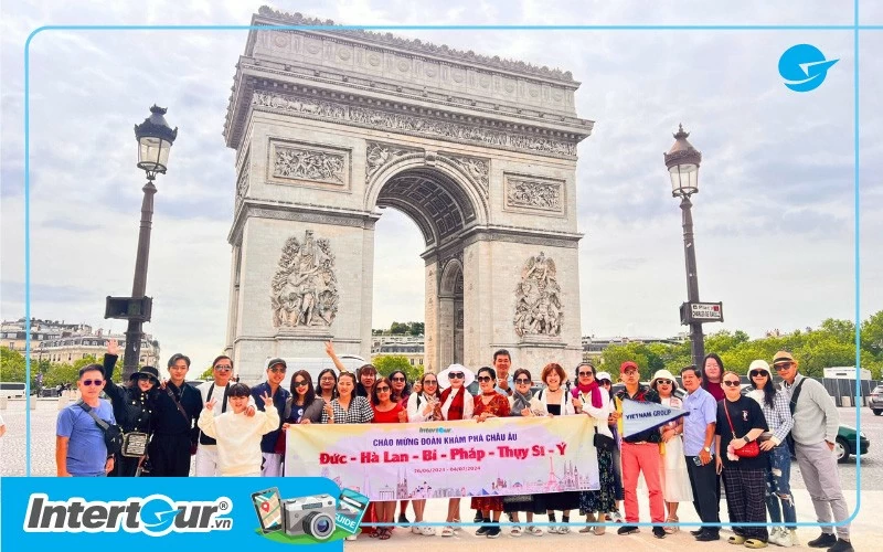 Đồng hành cùng Intertour, thủ tục visa du lịch châu Âu trở nên quá dễ dàng.