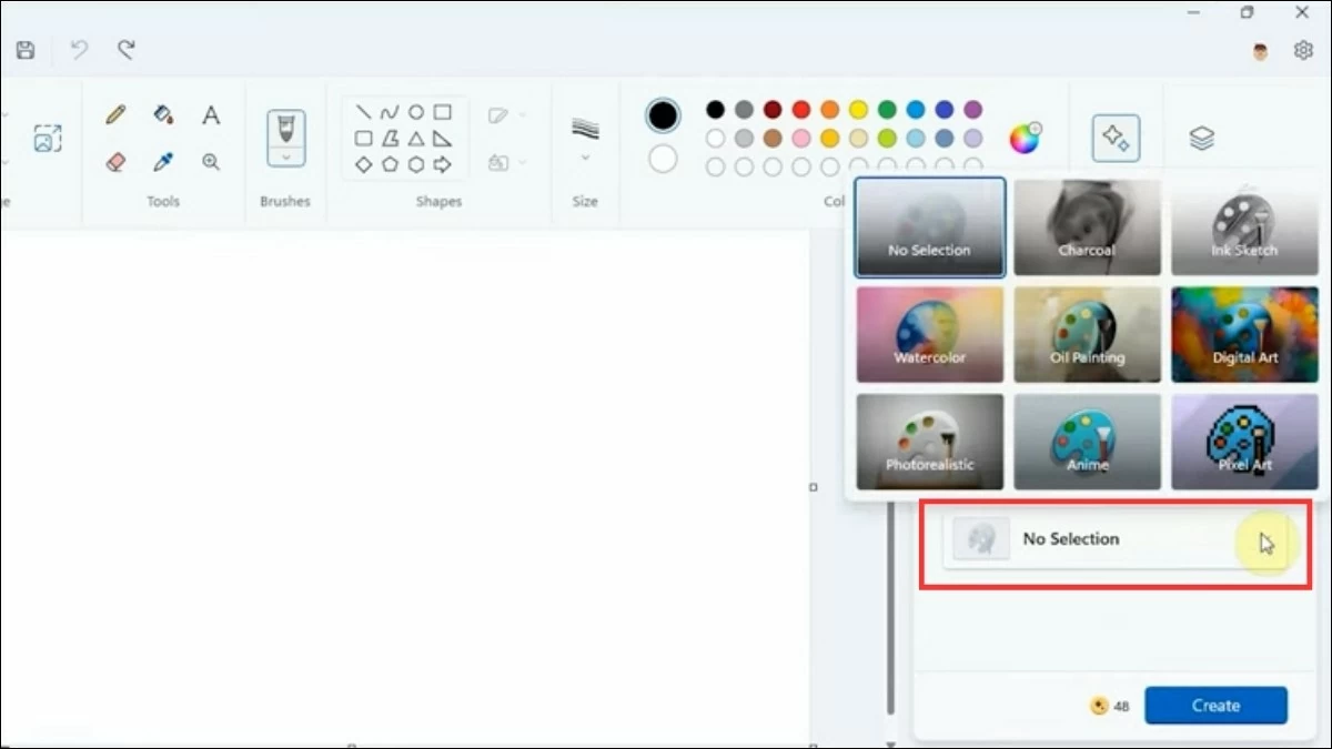 Cách sử dụng Paint CoCreator trên Copilot+ PC để vẽ tranh cực nhanh
