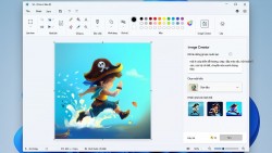 Cách sử dụng Paint CoCreator trên Copilot+ PC để vẽ tranh cực nhanh