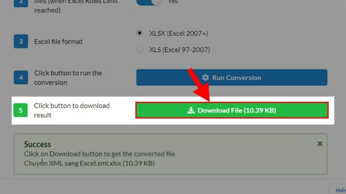 5 cách chuyển file XML sang Excel miễn phí dễ dàng 5 cách chuyển file XML sang Excel miễn phí dễ dàng