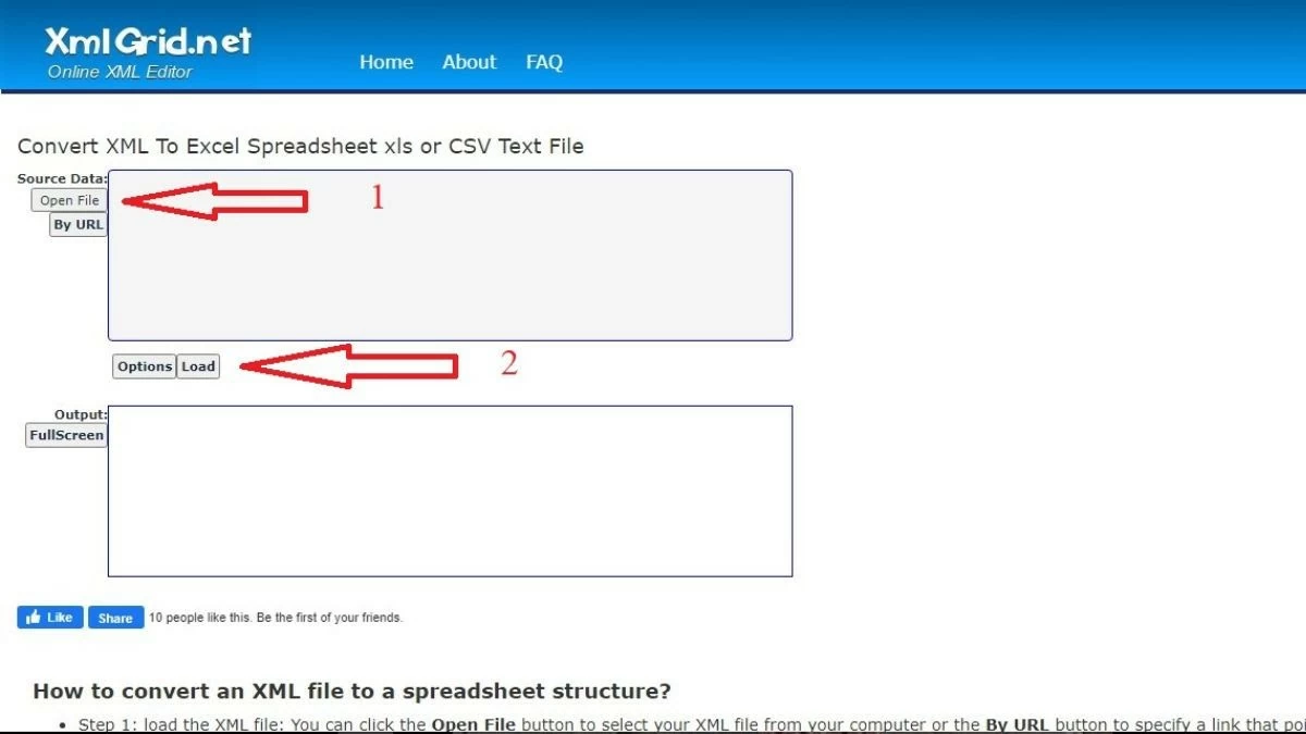 5 cách chuyển file XML sang Excel miễn phí dễ dàng 5 cách chuyển file XML sang Excel miễn phí dễ dàng