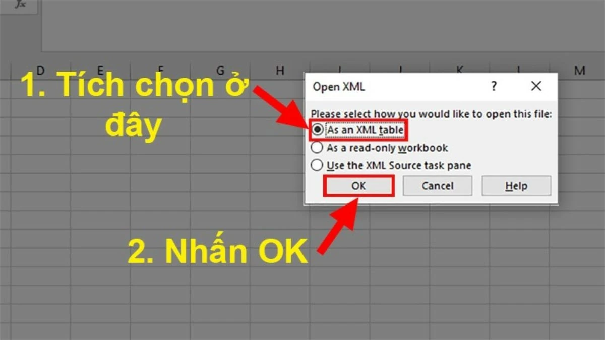 5 cách chuyển file XML sang Excel miễn phí dễ dàng 5 cách chuyển file XML sang Excel miễn phí dễ dàng