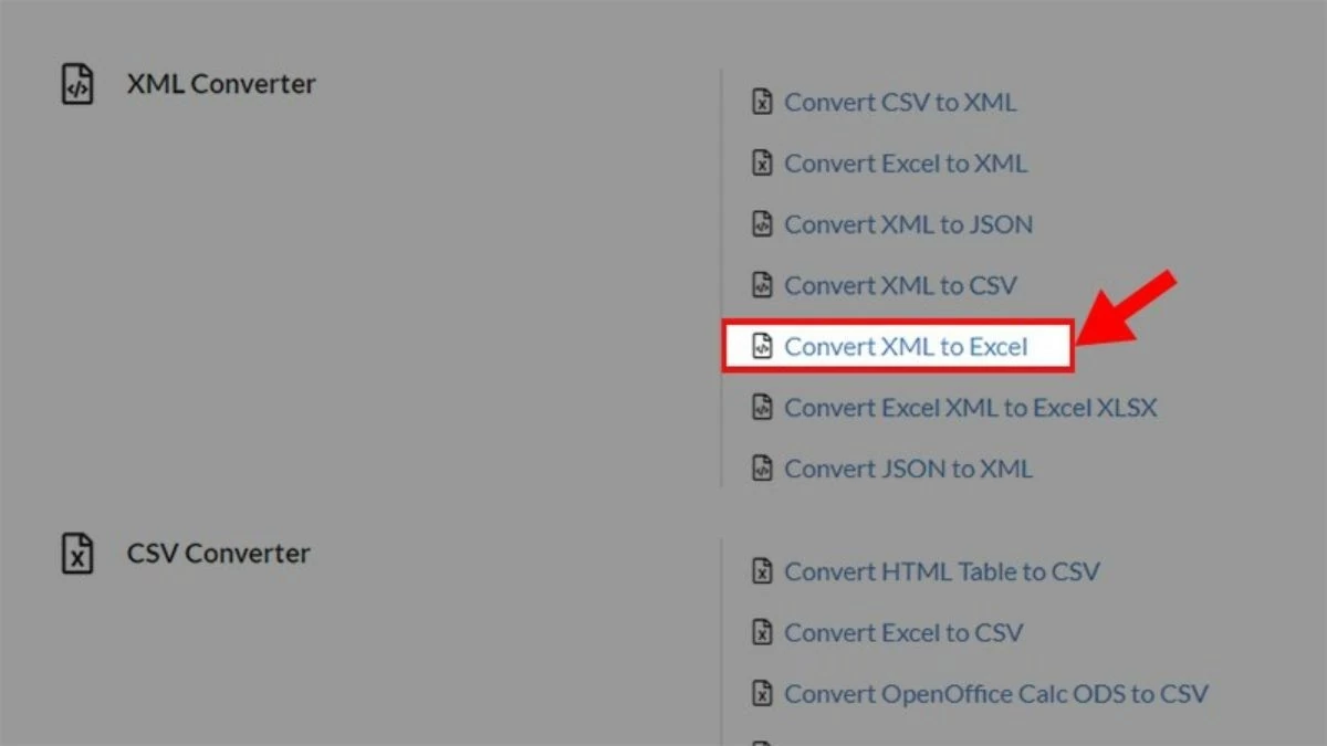 5 cách chuyển file XML sang Excel miễn phí dễ dàng 5 cách chuyển file XML sang Excel miễn phí dễ dàng