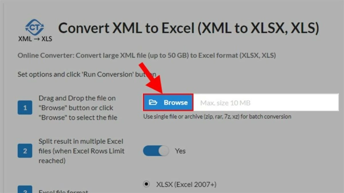 5 cách chuyển file XML sang Excel miễn phí dễ dàng 5 cách chuyển file XML sang Excel miễn phí dễ dàng