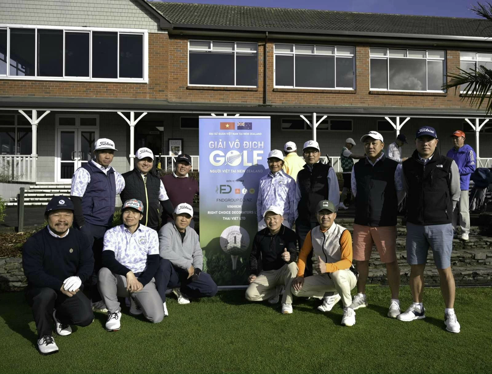 Cộng đồng người Việt tại New Zealand tổ chức giải golf nhân kỷ niệm Cách mạng tháng 8 Cộng đồng người Việt tại New Zealand tổ chức giải golf nhân kỷ niệm Cách mạng tháng 8