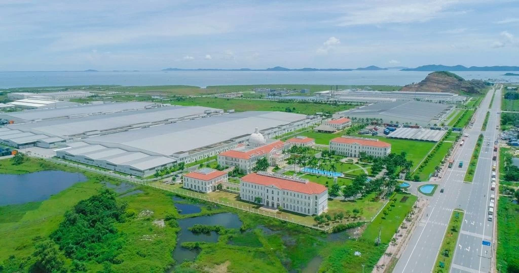 KCN Cảng biển Hải Hà. (Nguồn: BQN) KCN Cảng biển Hải Hà. (Nguồn: BQN)