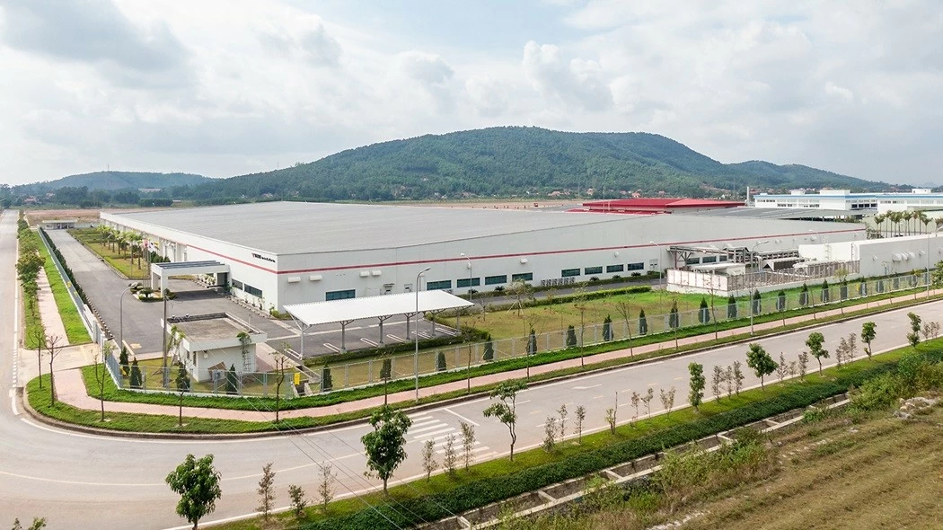 KCN Đông Mai hiện có nhiều doanh nghiệp đang đầu tư ngành công nghiệp hỗ trợ. Khu Công nghiệp Đông Mai (Quảng Ninh). (Nguồn: BQN) KCN Đông Mai hiện có nhiều doanh nghiệp đang đầu tư ngành công nghiệp hỗ trợ. Khu Công nghiệp Đông Mai (Quảng Ninh). (Nguồn: BQN)