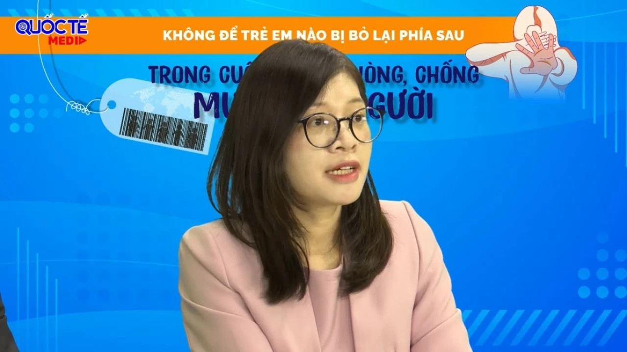 Bảo vệ trẻ em trước 'móng vuốt' của tội phạm mua bán người Bảo vệ trẻ em trước 'móng vuốt' của tội phạm mua bán người