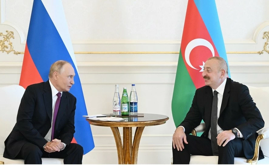 Tổng thống Nga thăm Azerbaijan củng cố tình đồng minh, nói rõ quan điểm về thỏa thuận hòa bình Baku-Yerevan Tổng thống Nga thăm Azerbaijan củng cố tình đồng minh, nói rõ quan điểm về thỏa thuận hòa bình Baku-Yerevan