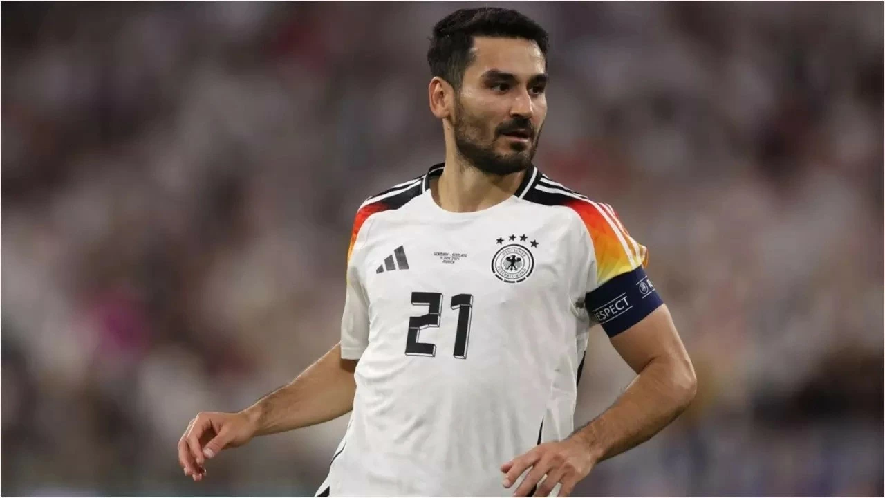 Tiền vệ Đức Gundogan bất ngờ từ giã sự nghiệp quốc tế Tiền vệ Đức Gundogan bất ngờ từ giã sự nghiệp quốc tế