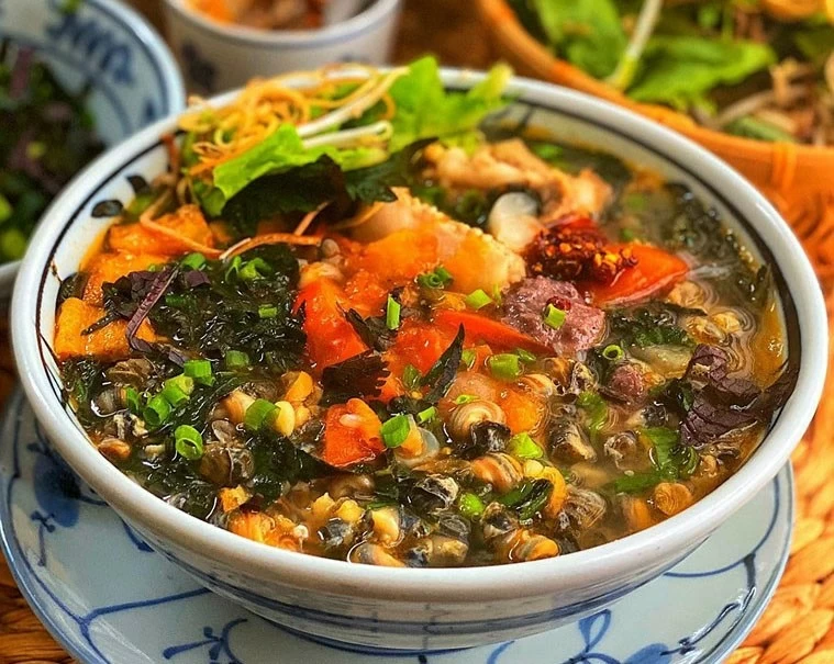 Đặc sắc ẩm thực đường phố Hà Nội Đặc sắc ẩm thực đường phố Hà Nội