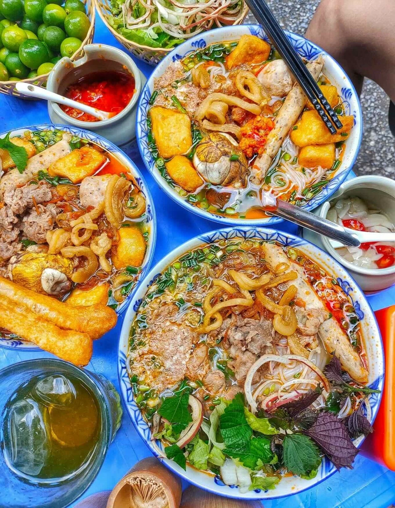 Đặc sắc ẩm thực đường phố Hà Nội Đặc sắc ẩm thực đường phố Hà Nội