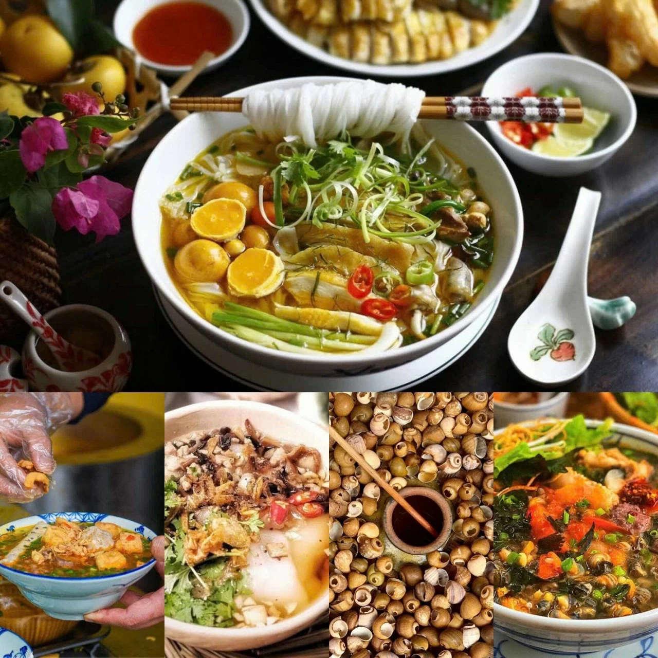 Đặc sắc ẩm thực đường phố Hà Nội Đặc sắc ẩm thực đường phố Hà Nội