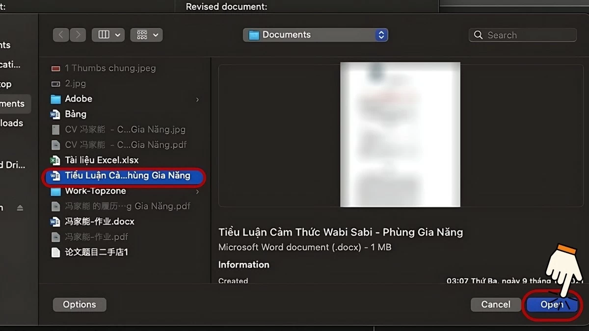 Tìm điểm khác nhau giữa 2 file Word nhanh chóng Tìm điểm khác nhau giữa 2 file Word nhanh chóng