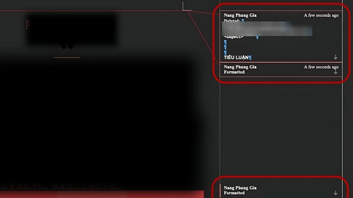 Tìm điểm khác nhau giữa 2 file Word nhanh chóng Tìm điểm khác nhau giữa 2 file Word nhanh chóng