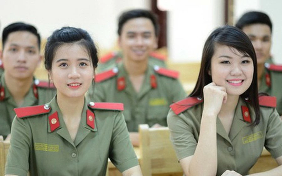 Điểm chuẩn trường công an năm 2024 Điểm chuẩn trường công an năm 2024