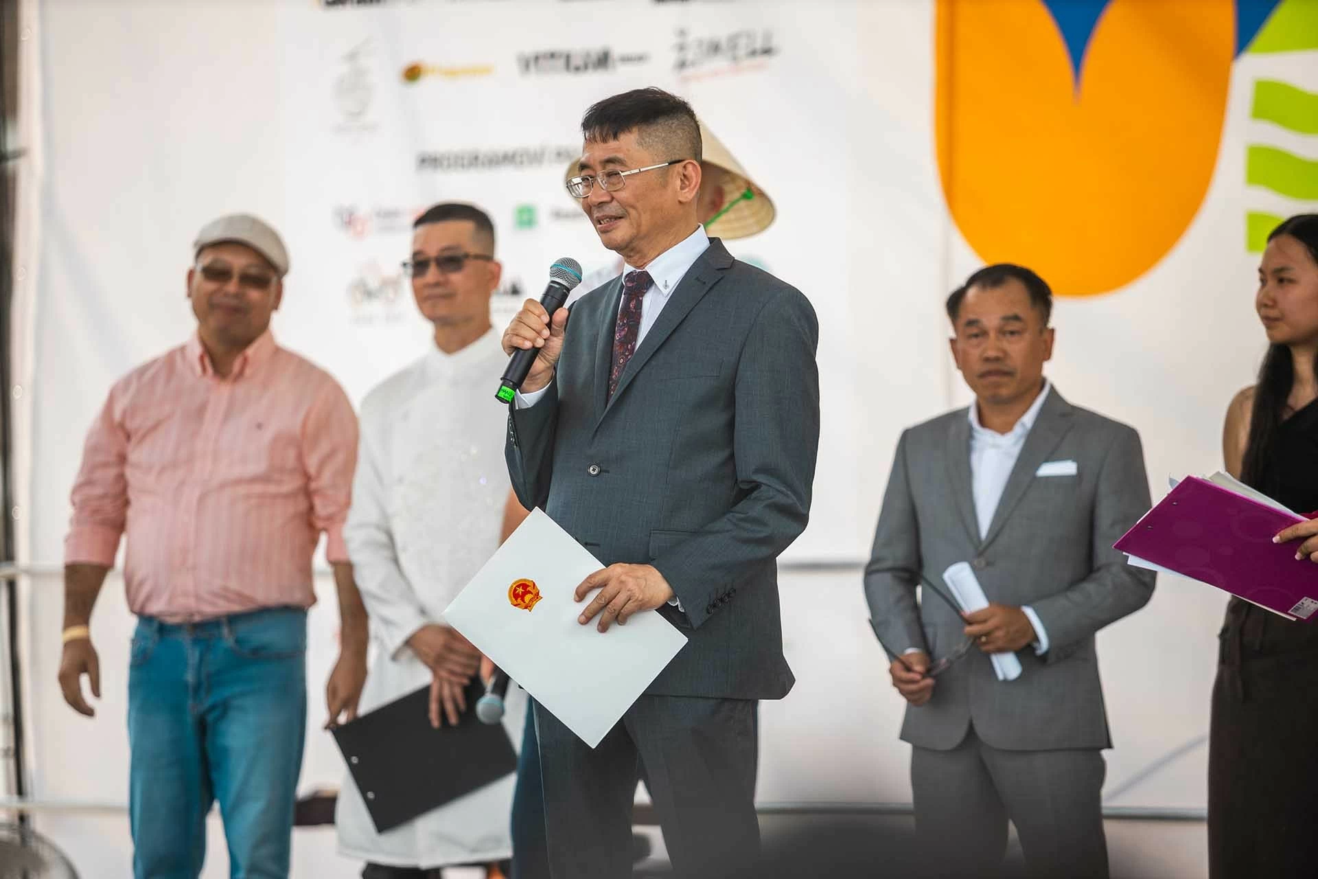 Đại sứ Nguyễn Tuấn phát biểu tại sự kiện. Đại sứ Nguyễn Tuấn phát biểu tại sự kiện.