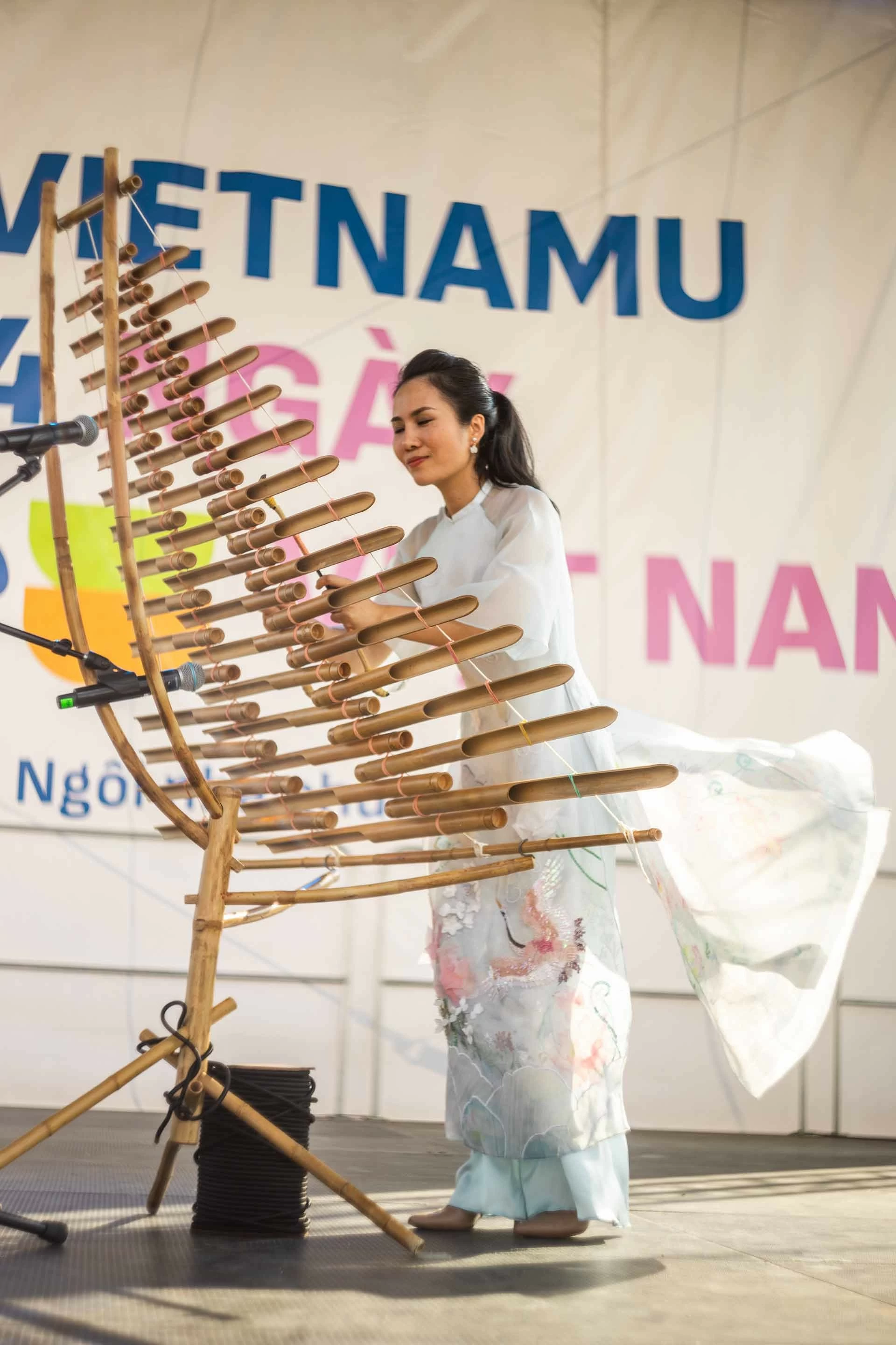 Ngày Việt Nam tại Slovakia: Không khí vui tươi, đặc sắc đậm chất văn hóa Ngày Việt Nam tại Slovakia: Không khí vui tươi, đặc sắc đậm chất văn hóa