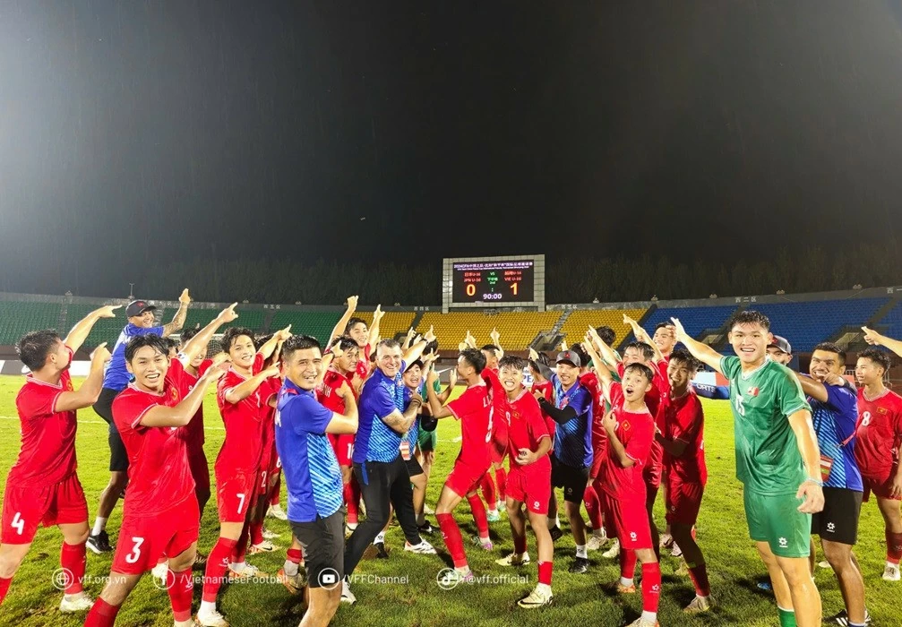 U16 Việt Nam giành ngôi á quân giải giao hữu U16 quốc tế Peace Cup 2024 U16 Việt Nam giành ngôi á quân giải giao hữu U16 quốc tế Peace Cup 2024