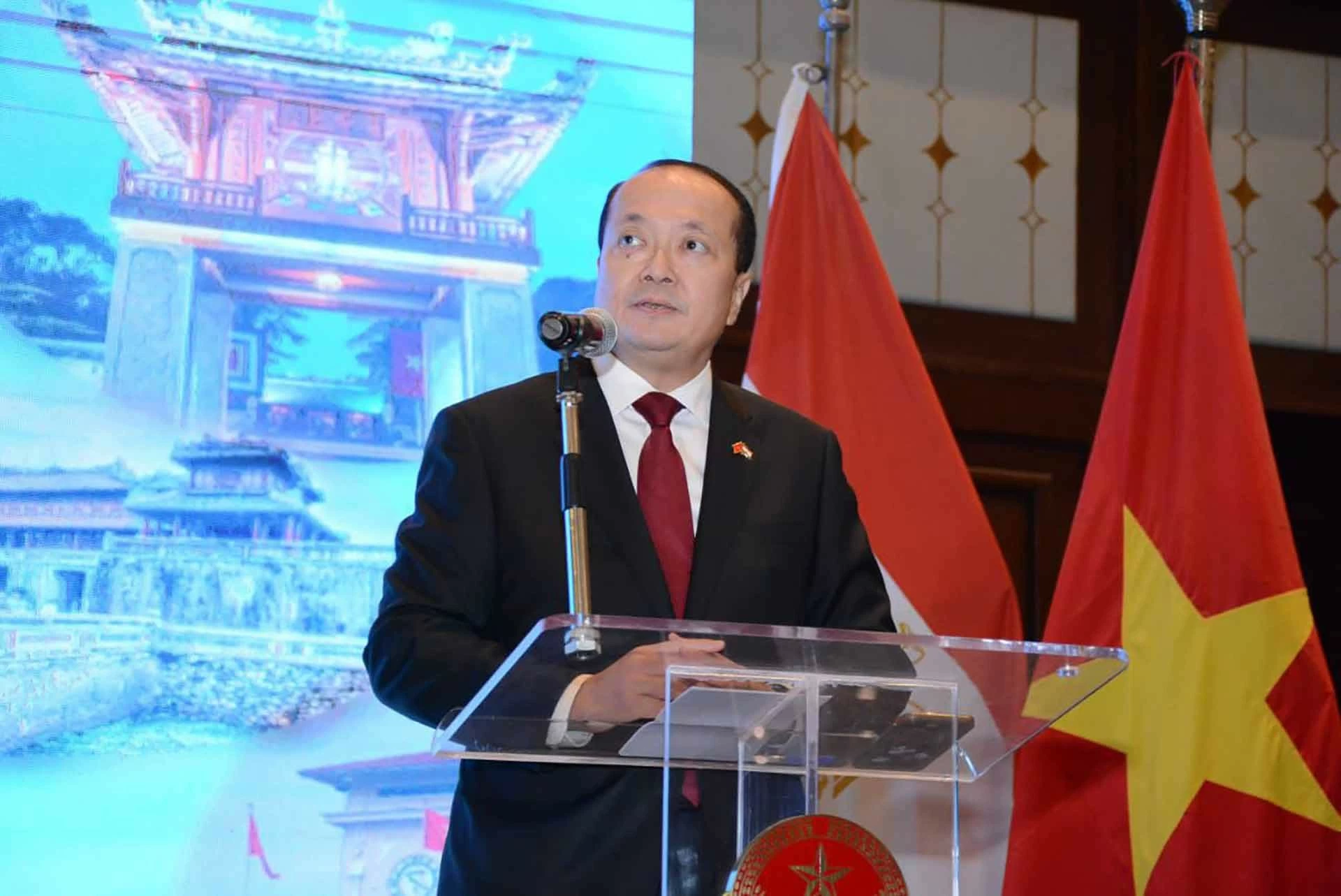 Quan hệ Việt Nam-Ai Cập còn nhiều dư địa hợp tác trong các lĩnh vực tiềm năng Quan hệ Việt Nam-Ai Cập còn nhiều dư địa hợp tác trong các lĩnh vực tiềm năng