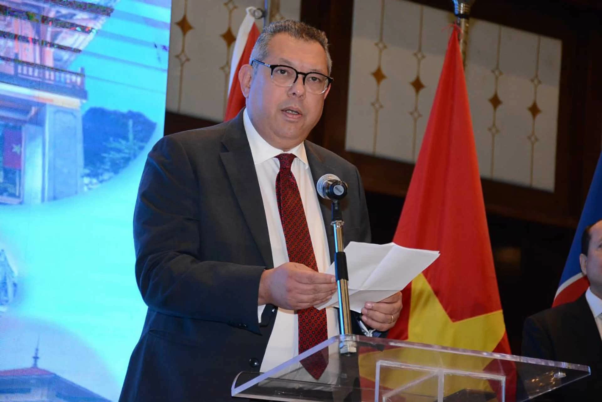 Quan hệ Việt Nam-Ai Cập còn nhiều dư địa hợp tác trong các lĩnh vực tiềm năng Quan hệ Việt Nam-Ai Cập còn nhiều dư địa hợp tác trong các lĩnh vực tiềm năng