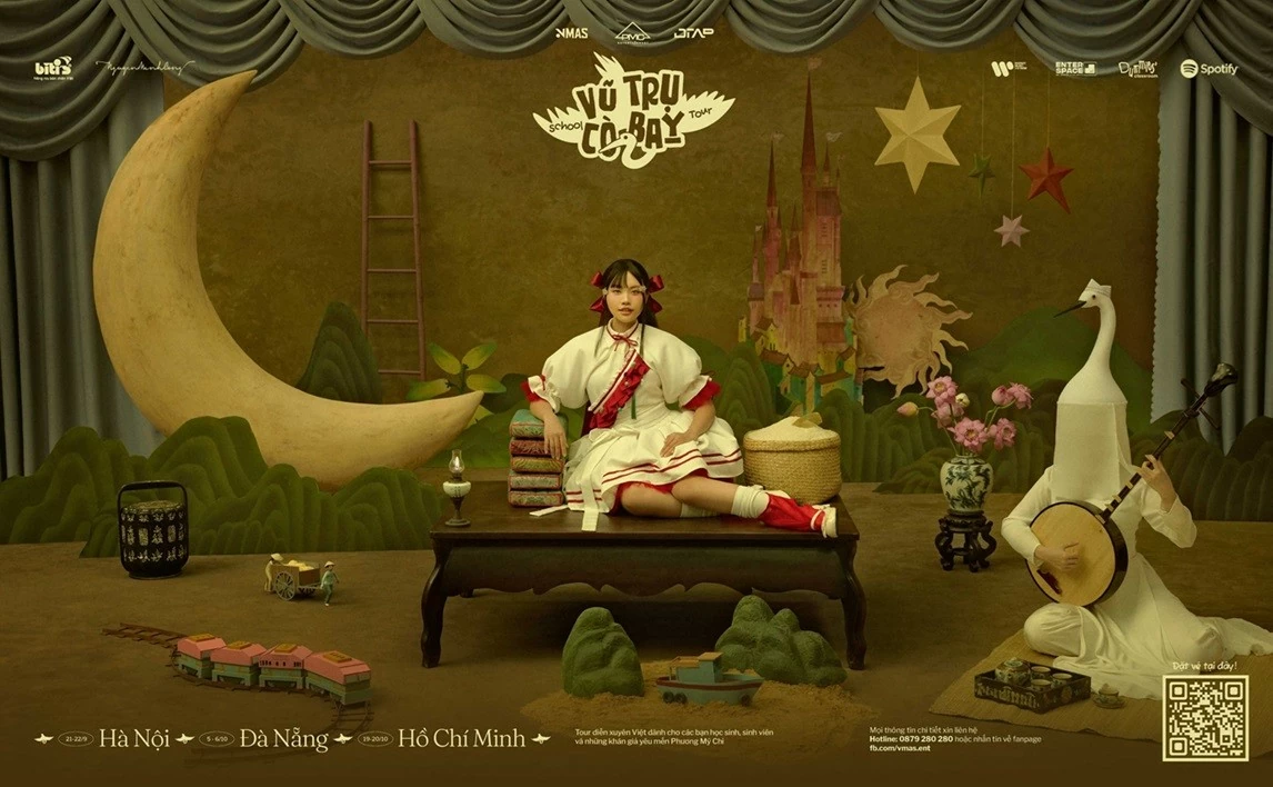 Tri ân người hâm mộ, Phương Mỹ Chi thực hiện school tour trên 3 miền đất nước Tri ân người hâm mộ, Phương Mỹ Chi thực hiện school tour trên 3 miền đất nước