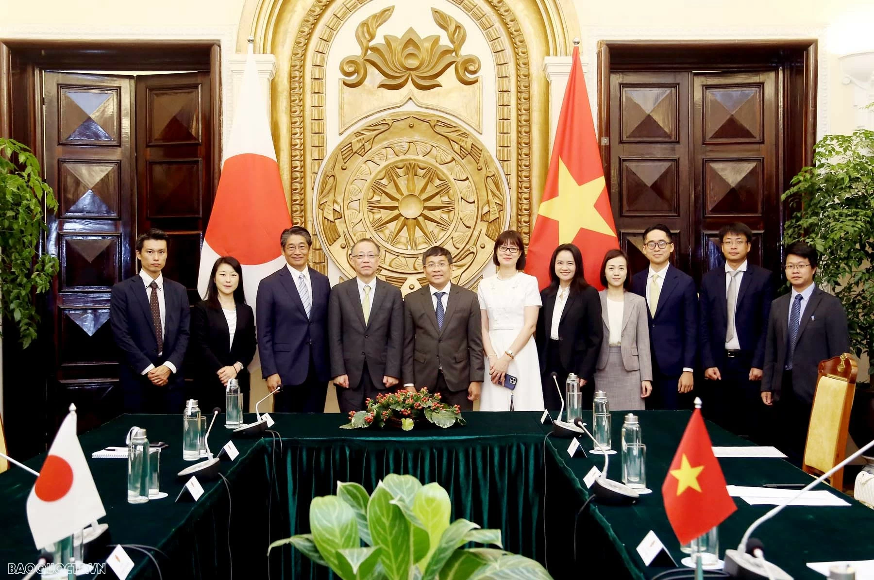 Nhật Bản là Đối tác chiến lược quan trọng hàng đầu của Việt Nam Nhật Bản là Đối tác chiến lược quan trọng hàng đầu của Việt Nam